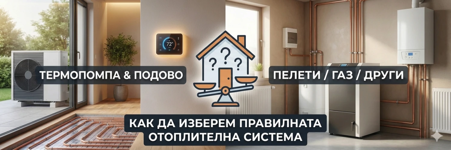 Как да изберем перфектната отоплителна система за дома: Пълно ръководство за инвестиция, която се изплаща
