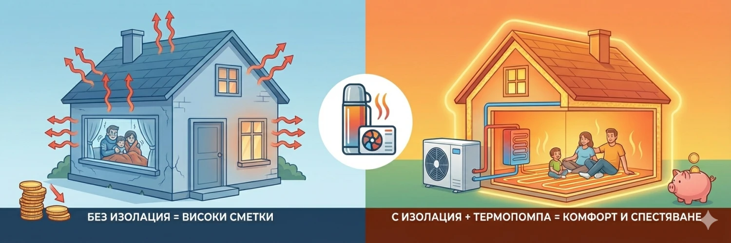 Струва ли си инвестицията в изолация и как тя влияе на сметките за отопление?