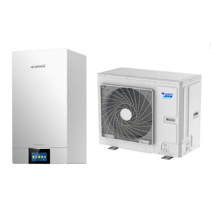 Термопомпа GREE Versati III GRS-CQ16Pd/NhH-М, 16kW 380V, Отопление, охлаждане и БГВ