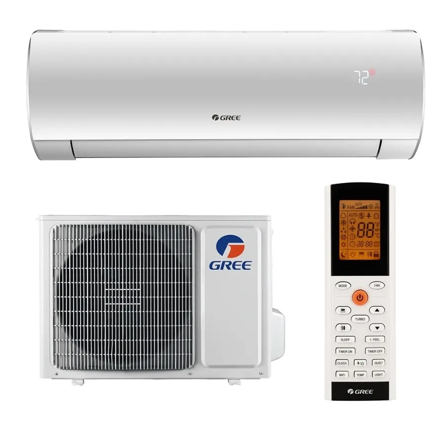 Климатик GREE FAIRY GWH09ACC-K6DNA1A, 9000 BTU, Wi-Fi, Клас A++