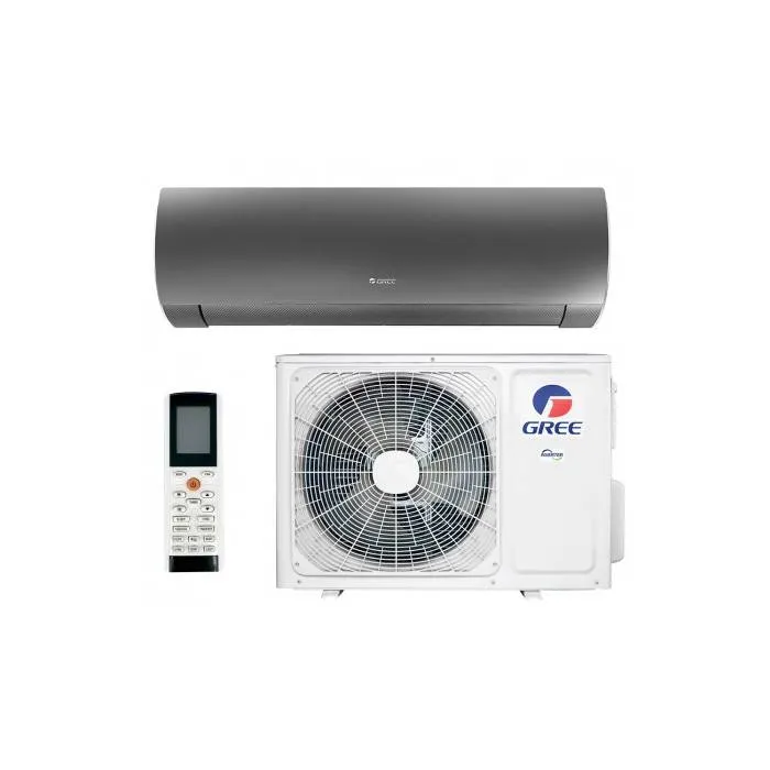 Климатик GREE FAIRY Графит GWH09ACC-K6DNA1A, 9000 BTU, Wi-Fi, Клас A++