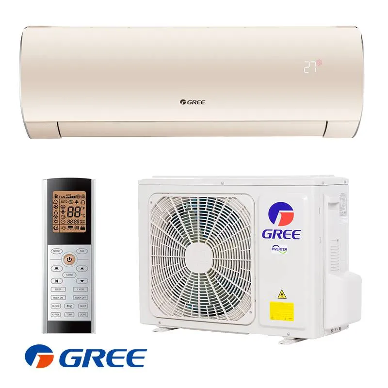 Климатик GREE FAIRY II Шампанско GWH12ACC-K6DNA1F, 12000 BTU, Wi-Fi, Клас A++