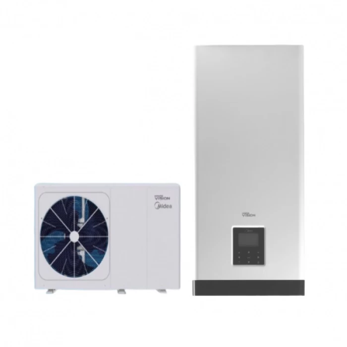 Термопомпа Midea VISION RHA-V14W/D2N8, 14 kW 380V