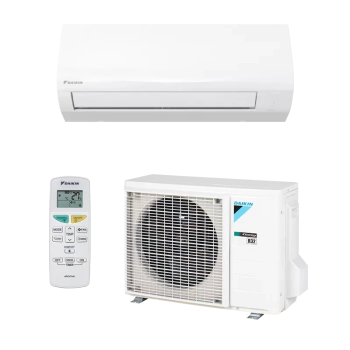 Климатик Daikin Sensira FTXF25D/RXF25D, 9000 BTU, Клас А++