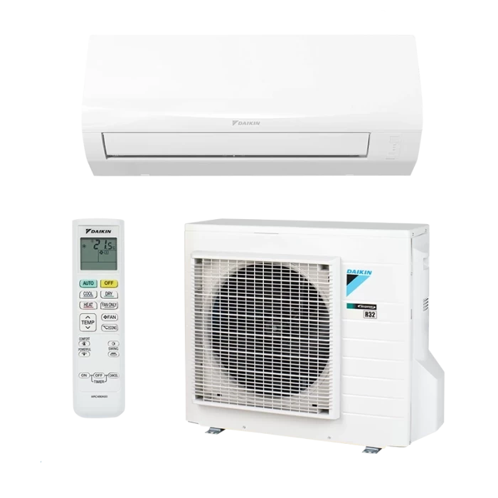 Климатик Daikin Sensira FTXF25E/RXF25E, 9000 BTU, Клас А++