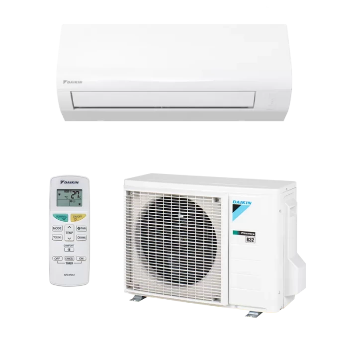 Климатик Daikin Sensira FTXF35D/RXF35D, 12000 BTU, Клас А++