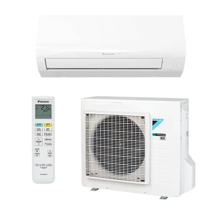 Климатик Daikin Sensira FTXF35E/RXF35E, 12000 BTU, Клас А++