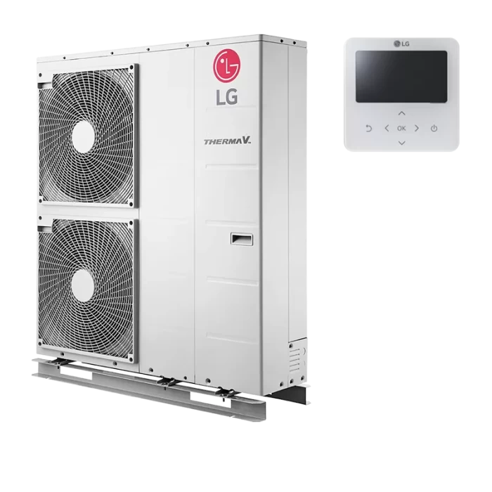 Термопомпа LG Therma V HM121MR.U34, 12 kW, А+++