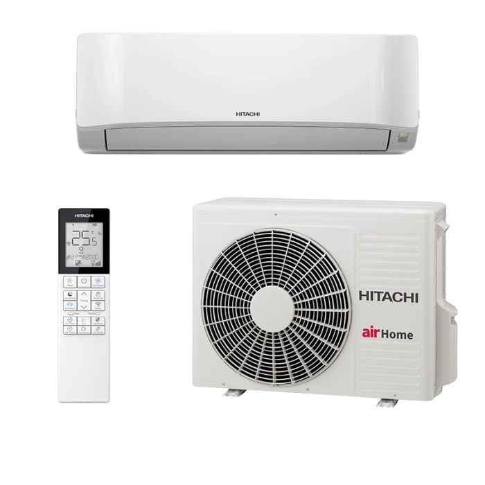 Климатик Hitachi AirHome 400 RAK-DJ50PHAE/RAC-DJ50PHAE, 18000 BTU, Wi-Fi, Клас А++