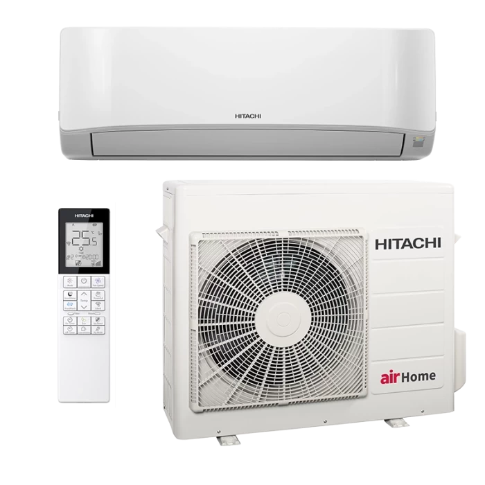 Климатик Hitachi AirHome 400 RAK-DJ70PHAE/RAC-DJ70PHAE, 24000 BTU, Wi-Fi, Клас А++