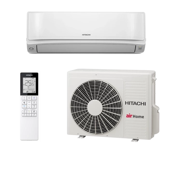 Климатик Hitachi AirHome 600 RAK-VJ42PHAE/RAC-VJ42PHAE, 15000 BTU, Wi-Fi, Клас А++