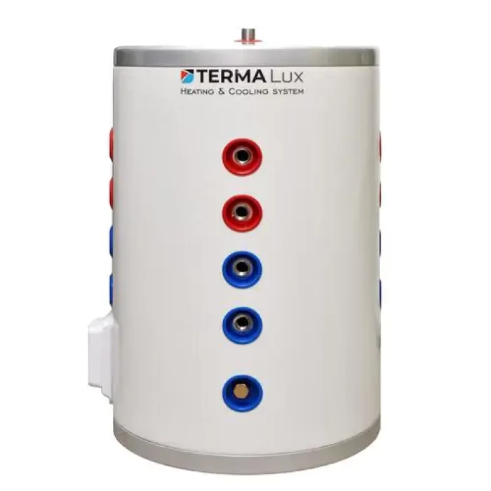 Буферен съд Terma Lux TL60, 60L, Неръждаем с изолация и нагревател