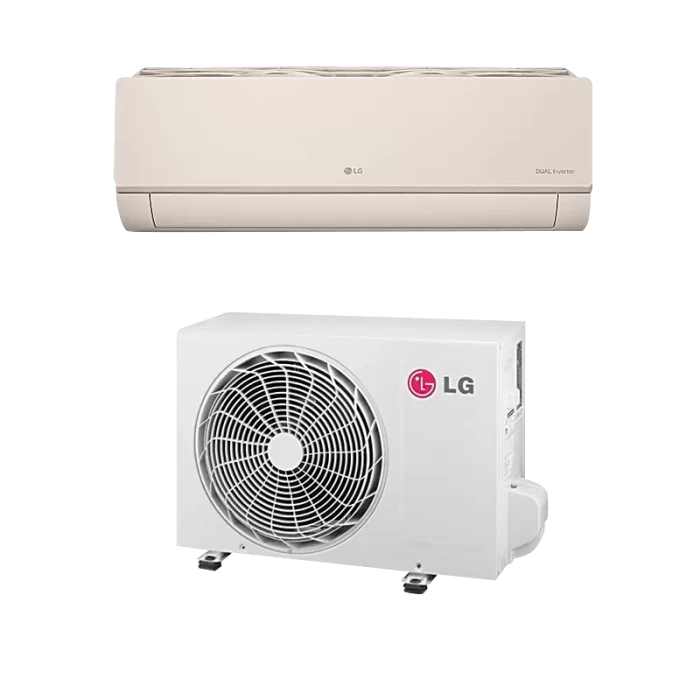 Климатик LG ARTCOOL AB09BK-NSJ/AB09BK-UA3, 9000 BTU, Бежов, Wi-Fi, Клас А++