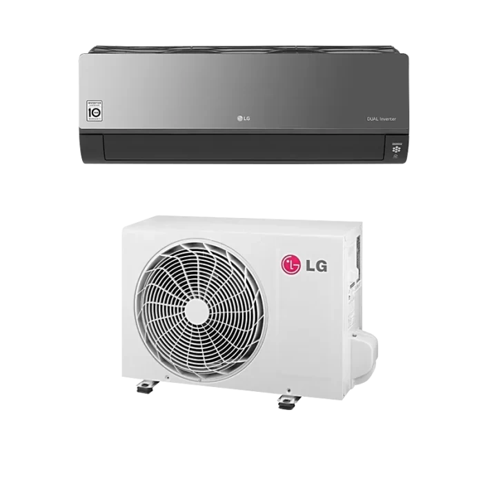 Климатик LG ARTCOOL AC09BK-NSJ/AC09BK-UA3, 9000 BTU, Черен, Wi-Fi, Клас А++