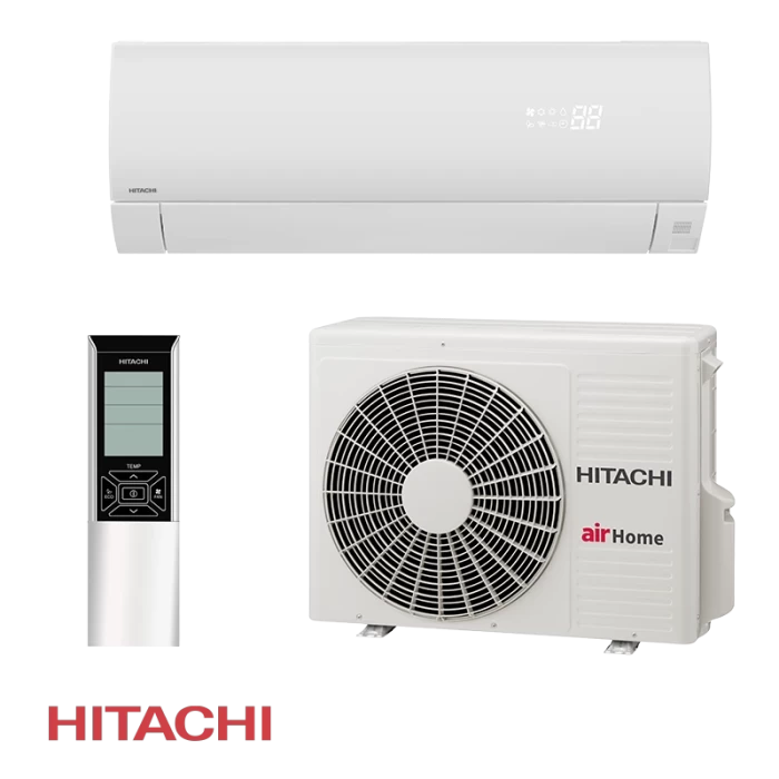 Хиперинверторен климатик Hitachi Shirokuma RAK-25PSEW / RAC-25WSE, 9 000 BTU, Wi-Fi, A+++