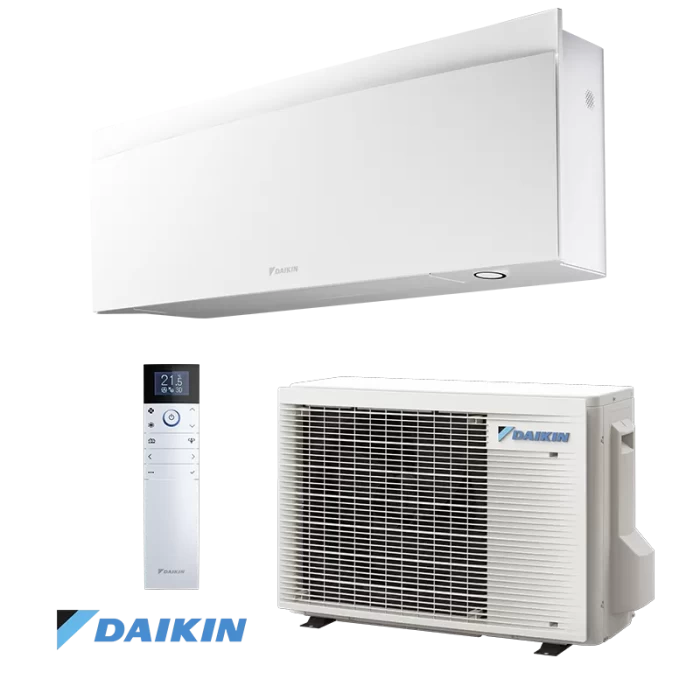 Климатик Daikin Emura 3 FTXJ25AW / RXJ25A, 9 000 BTU, Wi-Fi, A+++