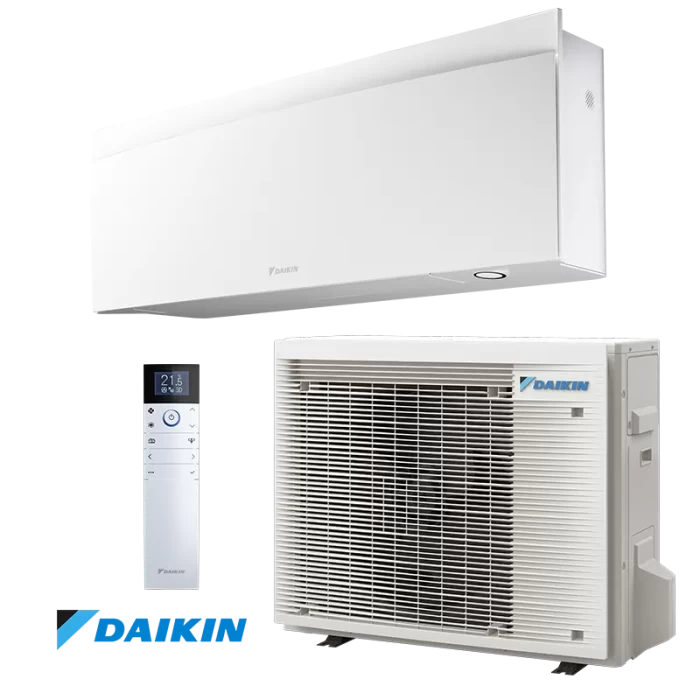 Климатик Daikin Emura 3 FTXJ42AW / RXJ42A, 14 000 BTU, Wi-Fi, A+++