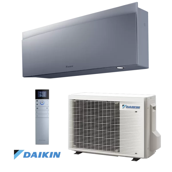 Климатик Daikin Emura 3 FTXJ25AS + RXJ25A, 9 000 BTU, Wi-Fi, A+++