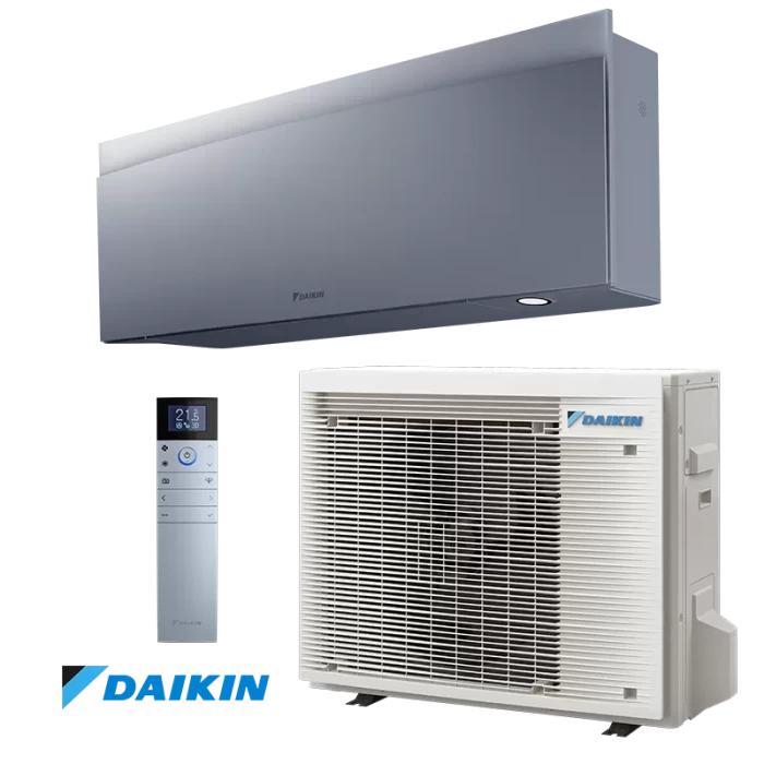 Климатик Daikin Emura 3 FTXJ42AS + RXJ42A, 14 000 BTU, Wi-Fi, A++