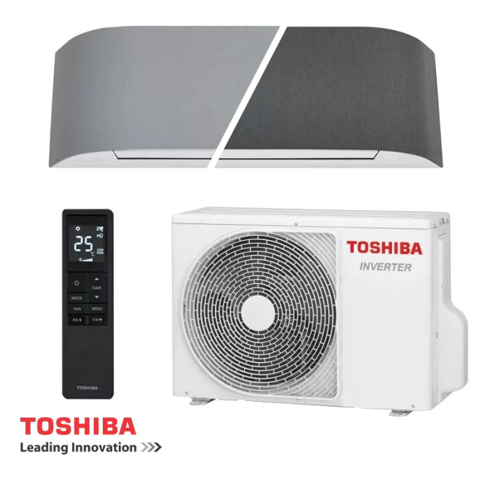 Хипериверторен Климатик Toshiba Haori RAS-B10N4KVRG-E + RAS-10J2AVSG-E1, Wi-Fi, 10 000 BTU, Клас А+++