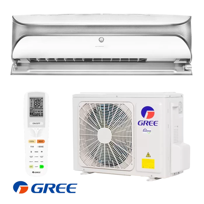 Хиперинверторен Климатик Gree Soyal II GWH09AKCXD-K6DNA1A, 9 000 BTU, Клас А+++