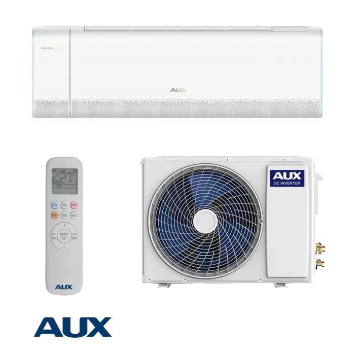 Инверторен Климатик AUX Q-Plus ASW-H09B6C4/BQAR3DI-C1, 9 000 BTU, Клас A++