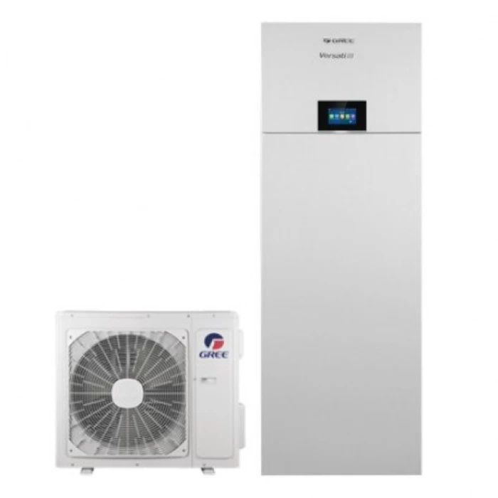 Термопомпа Gree Versati III GRS-CQ16PdG/NhH2-E, 16kW, Wi-Fi, С вграден бойлер, отопление, охлаждане и БГВ