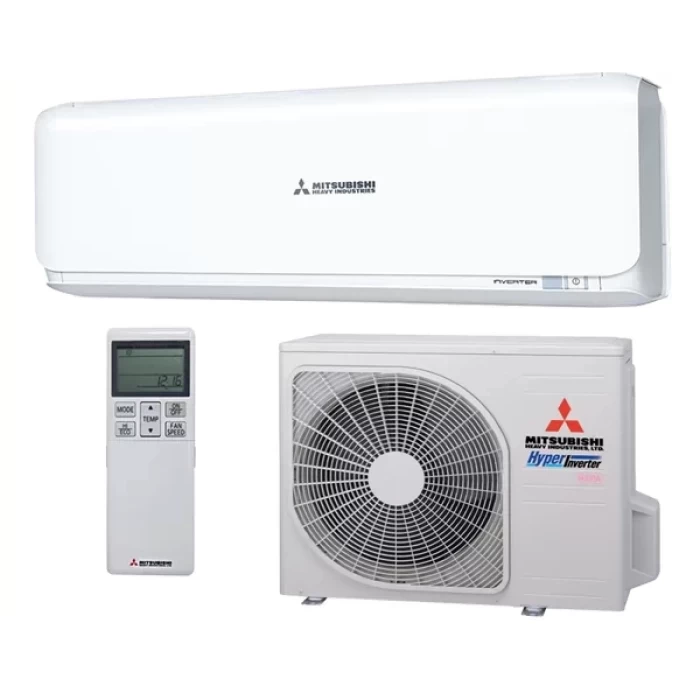 Хиперинверторен климатик Mitsubishi Heavy Industries SRK60ZSX-W + SRC60ZSX-W, Wi-Fi, 21 000 BTU, Клас А++