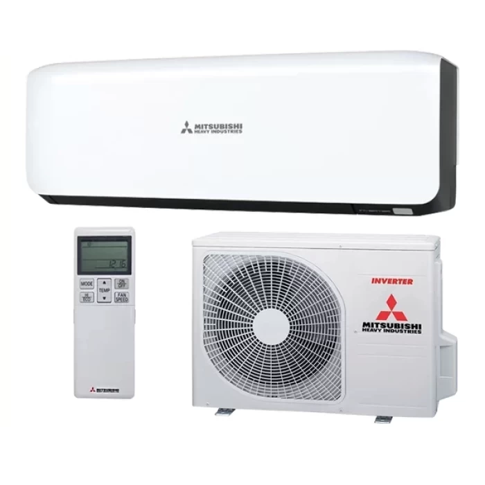 Инверторен Климатик Mitsubishi Heavy Industries SRK50ZS-WB + SRC50ZS-W, Wi-Fi, 18 000 BTU, Premium Black&Whitte, Клас А++