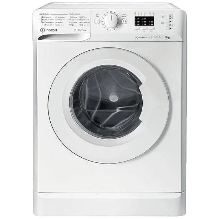 Пералня Indesit MTWSA 61294 W EE*** , 1200 об./мин., 6.00 kg, C