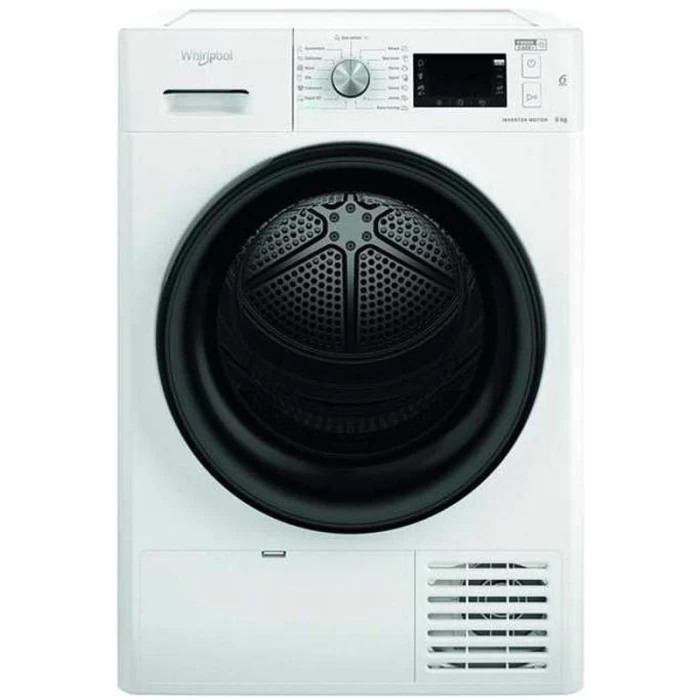 Сушилня Whirlpool FFT M22 8X3B EE , 8 kg, A+++ , Бял