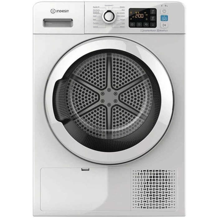 Сушилня Indesit YT M11 83K RX EU , 8 kg, A+++ , бял