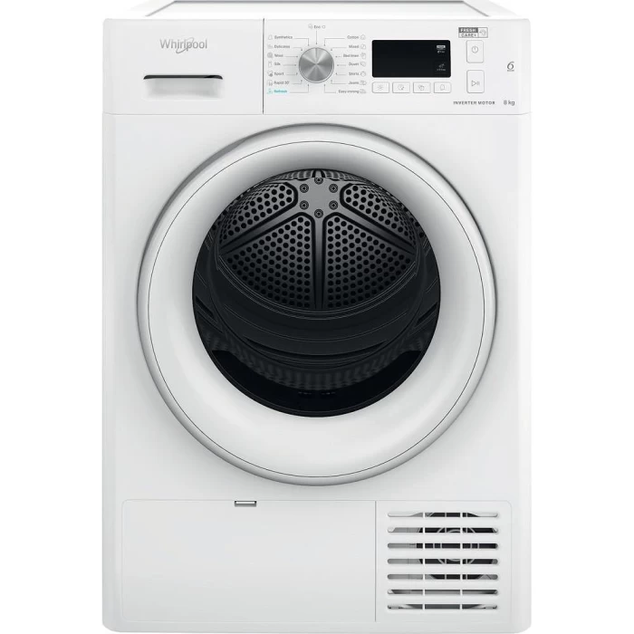 Сушилня Whirlpool FFT M11 8X3 EE , 8 kg, A+++ , Бял