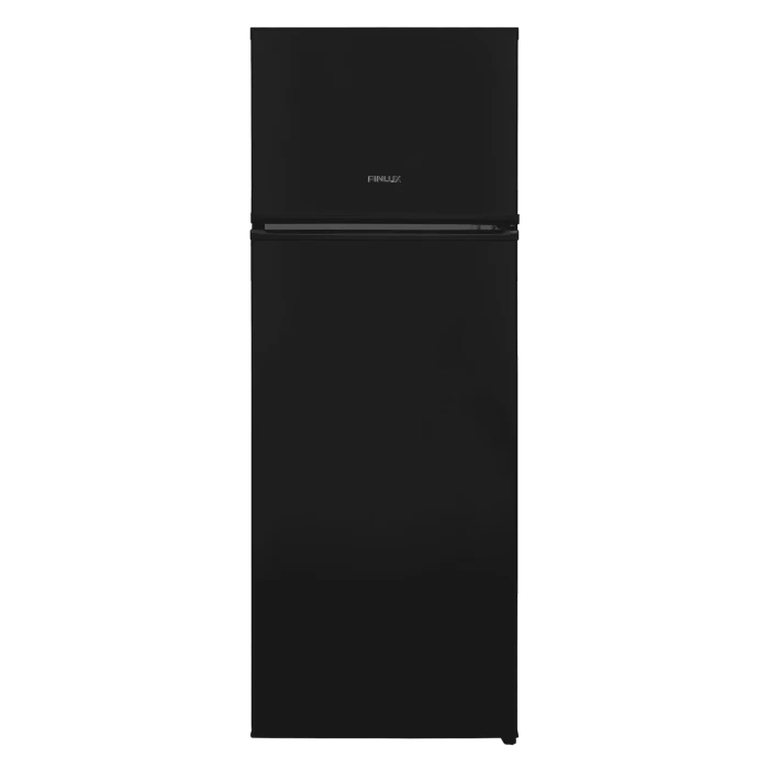 Хладилник с горна камера Finlux FXRA 260B*** , 213 l, F , Статична , Черен