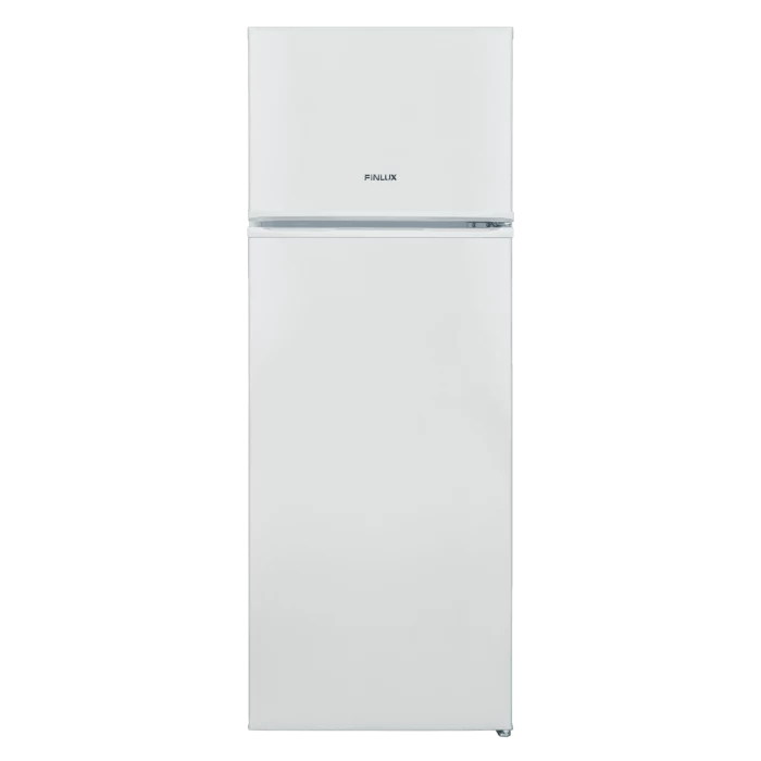 Хладилник с горна камера Finlux FXRA 260 , 213 l, E , Статична , Бял