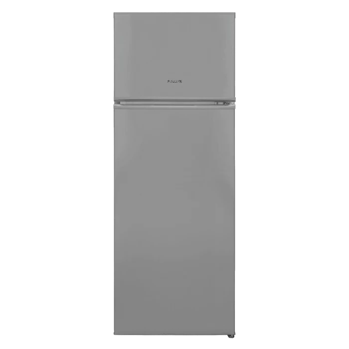 Хладилник с горна камера Finlux FXRA 260IXE , 213 l, E , Статична , Инокс