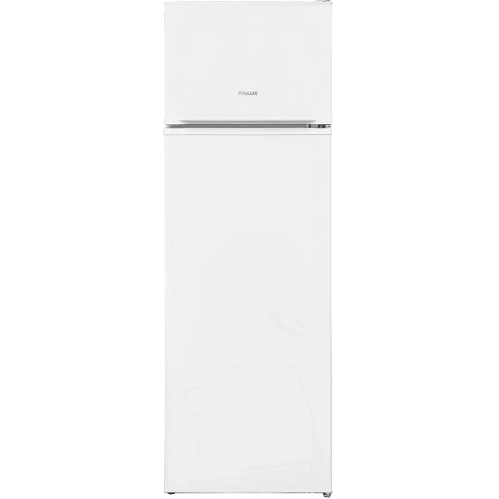 Хладилник с горна камера Finlux FXRA 28310E , 243 l, E , Статична , Бял