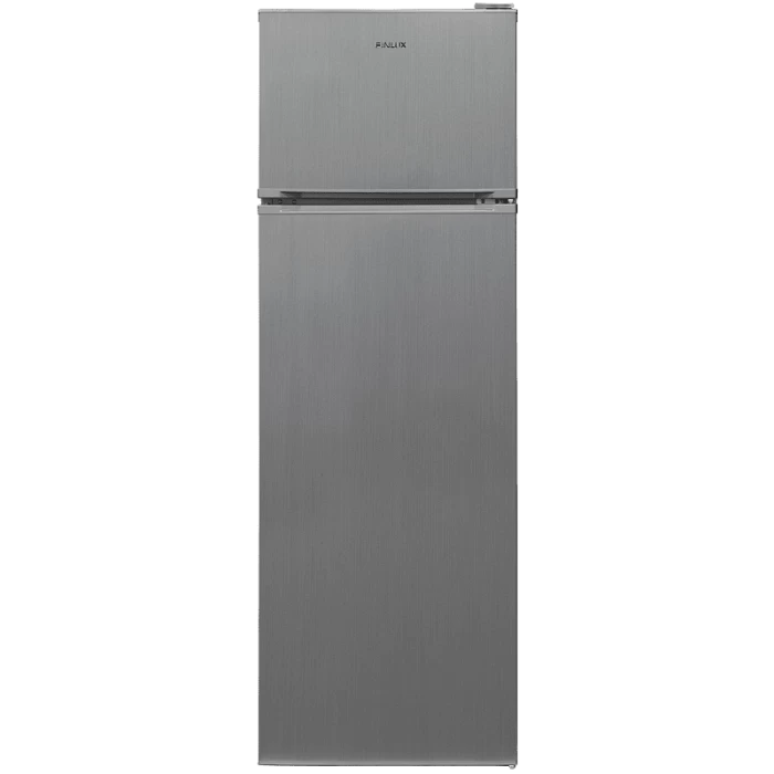 Хладилник с горна камера Finlux FXRA 28350 IXE , 243 l, E , Статична , Инокс