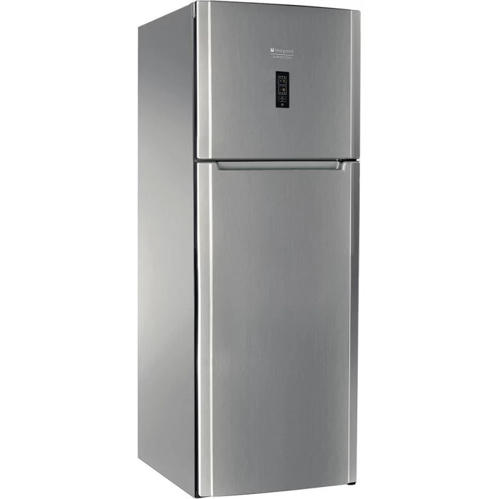 Хладилник с горна камера Hotpoint-Ariston ENXTY 19222 X FW 1*** , 456 l, F , No Frost , Инокс