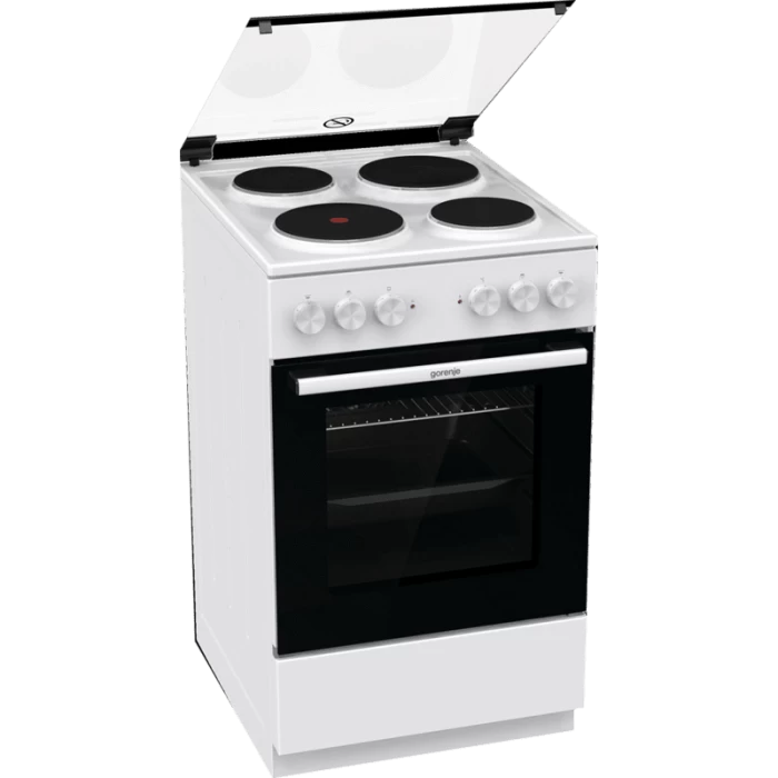 Готварска печка (ток) Gorenje GE5A41WH , 4 ток , Бял