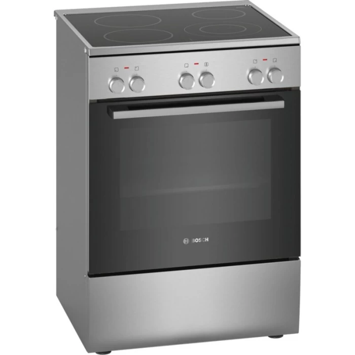 Готварска печка (ток) Bosch HKA090150 , Керамични , INOX