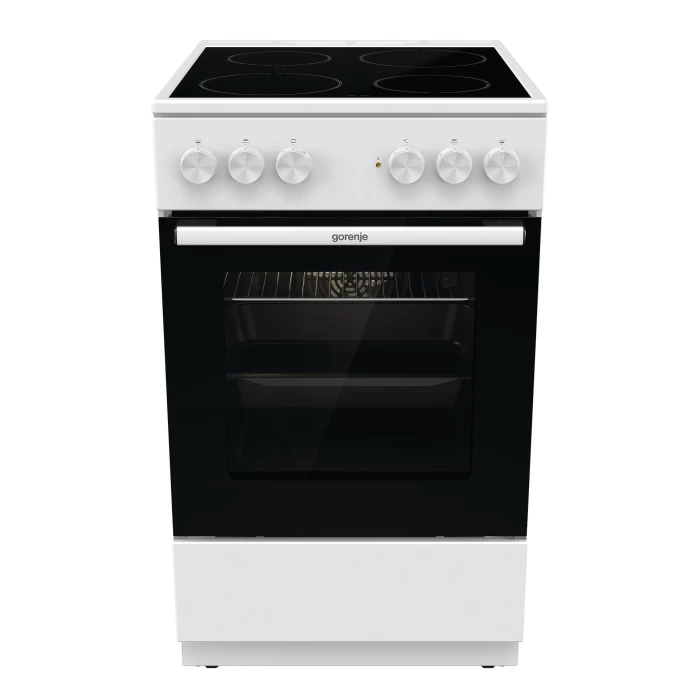 Готварска печка (ток) Gorenje GEC5A41WG , Керамични , Бял