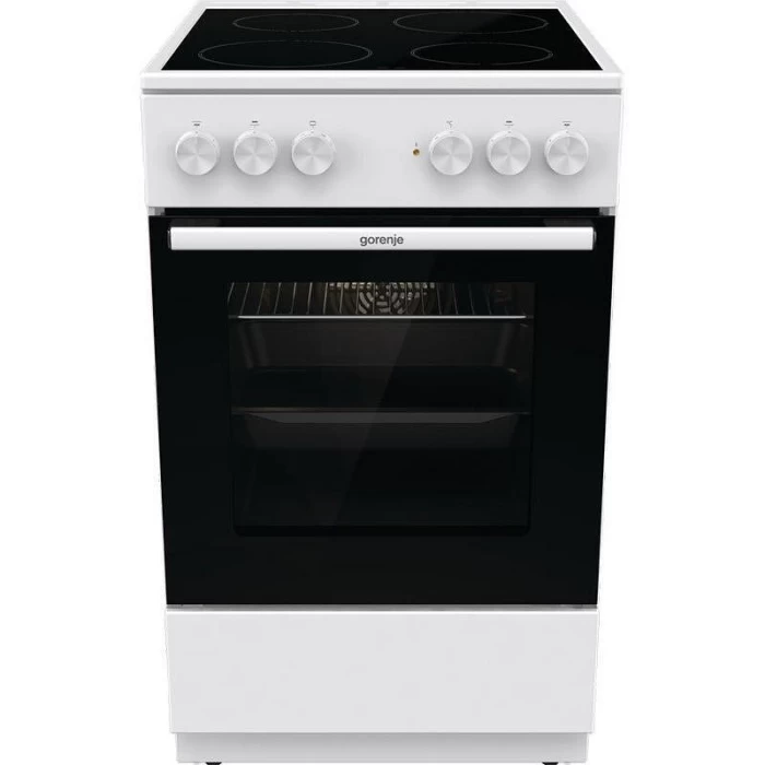 Готварска печка (ток) Gorenje GEC5A61WG , Керамични , Бял