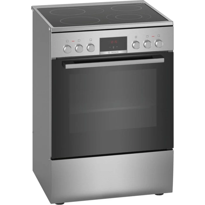 Готварска печка (ток) Bosch HKR39C250 , Керамични , INOX