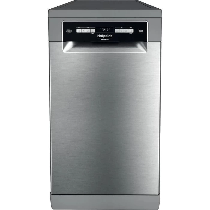 Съдомиялна машина Hotpoint-Ariston HSFO 3T235 WC X , 10 комплекта, D