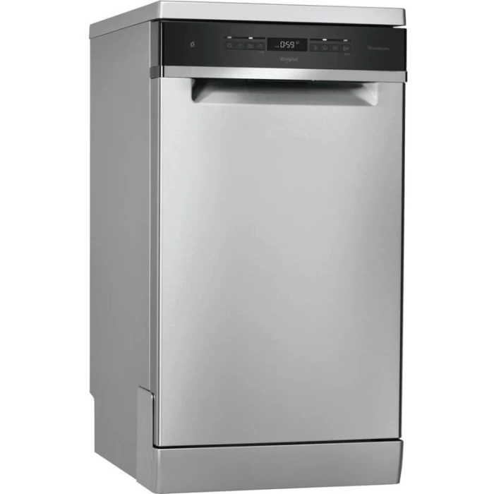 Съдомиялна машина Whirlpool WSFO 3O23 PF X*** , 10 комплекта, E , 450 Ш, мм