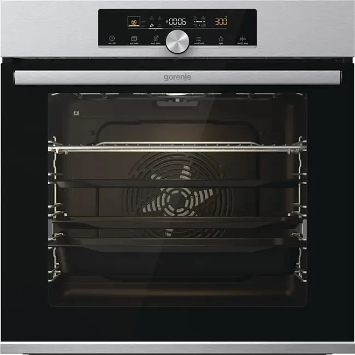 Фурна за вграждане Gorenje BPS6747A06X , Електронно , 77 , А+ , Пиролиза