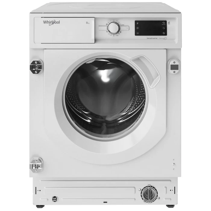 Вградена пералня Whirlpool BI WMWG 81485E EU , 1400 об./мин., 8.00 kg, B , Бял