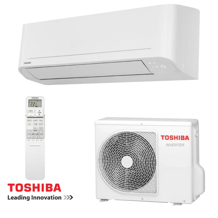 Инверторен климатик Toshiba Sumato RAS-B10B2KVG-E + RAS-10B2AVG-E, 10000 BTU, Клас А++