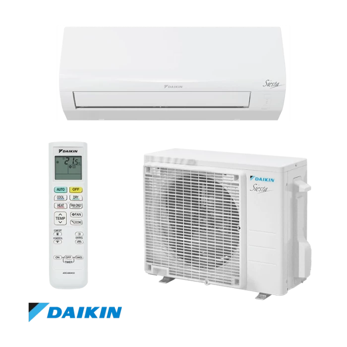 Инверторен климатик Daikin Siesta ATXF25E/ARXF25E, 9000 BTU, Клас А++